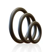 Fleshlight FleshRings Thin Black