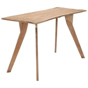 Vidaxl Jedilna miza 120x58x76 cm trden akacijev les