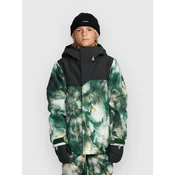 Volcom Stone.91 Ins Kids Jacket green