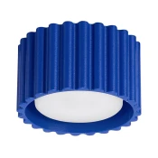 Sollux  SL.1812 - Spot svetilo AURA 1xGX53/10W/230V 6 cm plava