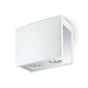 Plafonsko spot svetilo PURO CHROME 2xGU10/25W/230V