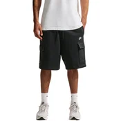Moške kratke hlače Nike Club, črne, vel. XL