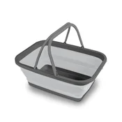 Kampa zložljiva posoda za pomivanje M (38 x 29 x 15 cm), siva
