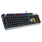 AULA Gaming mehanicka tastatura F2066-II sivo - crna
