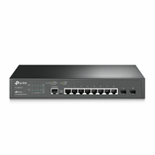WEBHIDDENBRAND TP-Link TL-SG3210 8 vratno gigabitno stikalo L2 Lite JetStream z 2 režama SFP, OMADA SDN