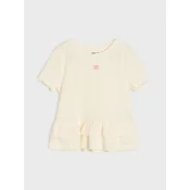 Sinsay - Pamucna bluza - krem