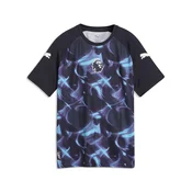 PUMA Premier League Reactivity Jersey Youth, Sports, Navy/White/Hero Blue, 13-14Y