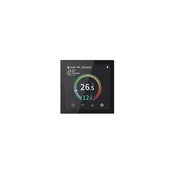 Termostat za podžbuknu ugradnju 230V, crni, Wi-Fi Tuya