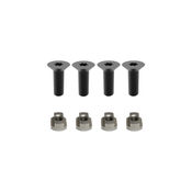 North DropBox Screw Pack 25 mm - Black