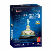 CUBIC FUN Puzzle 3D Statue Of Liberty L505h