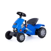 POLESIE Igracka Traktor Turbo, Sa pedalama, Plavi