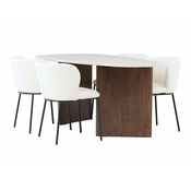 jedilnica set Dallas 4180 75x90x180cm