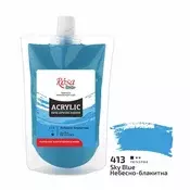 Akrilna barva, 200 ml, ROSA STUDIO | Sky Blue (413)