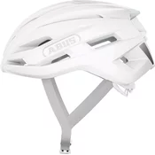 Kolesarska čelada Abus Stormchaser Ace Pure White M