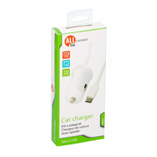 Auto punjac micro USB 120cm 12/24V All Ride