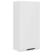 MAISON CHIC Stenska Kopalniška omarica - Kopalniški kabinet bela 32x20x67 cm, (21794401)