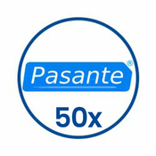 Mešanica Pasante 50 kondomov