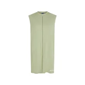 KARL LAGERFELD JEANS Obleka  svetlo zelena / bela
