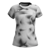 Ženska majica Joma Smash Short Sleeve T-Shirt Gray L