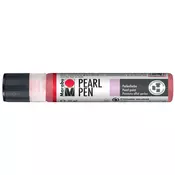 Marabu Marabu biserna barva Pearl Pen, 25 ml, bleščeča rdeča, (21655815)