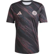 ADIDAS PERFORMANCE Tehnicka sportska majica  bež / tamo siva / rubin crvena / crna