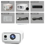 OEM Projektor, 3000 ANSI Lumenov, Full HD Resolucija -D9W Ultra, (5000120823)