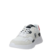 TOMMY HILFIGER Niske tenisice MODERN RUNNER, morsko plava / crvena / bijela