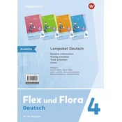 Flex und Flora 4. Themenhefte Paket: Für die Ausleihe