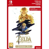 The Legend of Zelda: Breath of the Wild Expansion Pass DLC (Nintendo Switch) eShop Key EUROPE