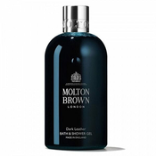 Molton Brown Gel za kopel in prhanje Dark Leather (Bath & Shower Gel) 300 ml