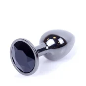 Gardj Europe MyLove Toys – Nakit Dark Silver PLUG – črn