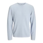 JACK & JONES Muški džemper 12268279, Svetloplavi