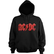 AC/DC Kapuco Distressed Logo Unisex Black S