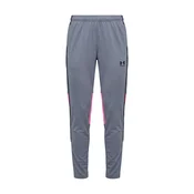 UNDER ARMOUR Športne hlače Challenger temno siva/roza/črna