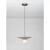 Tanka cilindrična LED visilica Nova Luce Baris (Triac dimabilna), 9W, mocha NL9009316