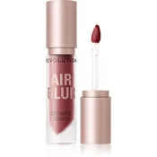 Makeup Revolution Air Blur Liquid Lipstick lahka tekoča mat šminka odtenek Peachy 3.5 ml