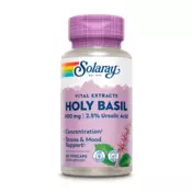 SOLARAY HOLY BASIL EXTRACT KAPSULE A60