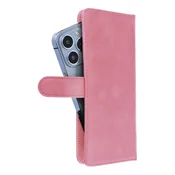 OEM Univerzalni etui za SAMSUNG A12/A13 4G/A34 5G/A02s/XIAOMI Redmi 12 4G/12C/NOTE 12 4G/12 PRO 5G OPPO A53s/A72/A92 COMMON Book, velikost XL, roza