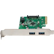 LogiLink USB 3.1 upravljačka PCle kartica LogiLink PC0080 2-portna
