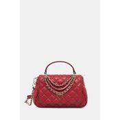 Guess crossbody torbica ženska iz umetnega usnja GIULLY