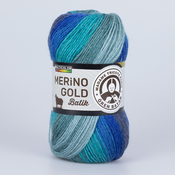 Preja za pletenje Madame Tricote Paris Merino Gold Batik 100 g | izberite barvo - 837
