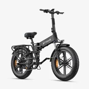 Engwe Engine Pro 2.0 Električno kolo - Črna -25% subvencija