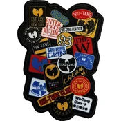 Wu-Tang Clan Badges Našitek za šivanje