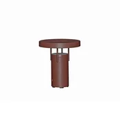 HÜBSCH LED-akumulatorska namizna svetilka BringMe Mini, bordo, 20 cm - Sodobni - burgundska metalika - Kovina