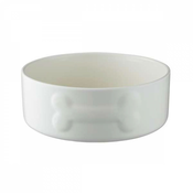 Krem bijela zdjela za psa Mason Cash, o 20 cm