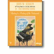 SCHAUM:PIANO COURSE D THE ORANGE BOOK