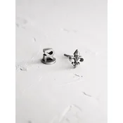 REYTEL Uhan FLEUR DE LIS srebrna