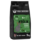 Paka Zwierzaka Seventh Heaven Puppy Rabbit z divjimi zelišči za mladičke 9 kg
