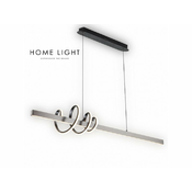 HOME LIGHT Luna 228 Visilica, 43W 3000K, Siva