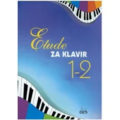 ETUDE ZA KLAVIR 1-2 NOTNA EDIC
